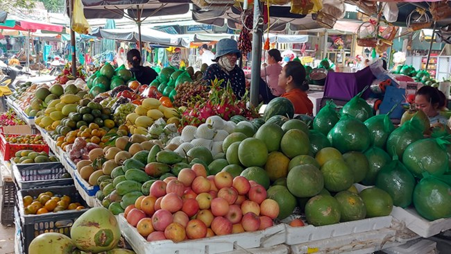 Chợ an toàn thực phẩm - góp phần làm thay đổi nhận thức về an toàn thực phẩm của tiểu thương và người tiêu dùng ở thành phố Đà Nẵng (30/5/2022)